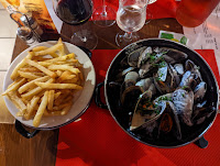Moules-frites du Restaurant Auberge du Pont de Gévrieux à Châtillon-la-Palud - n°1