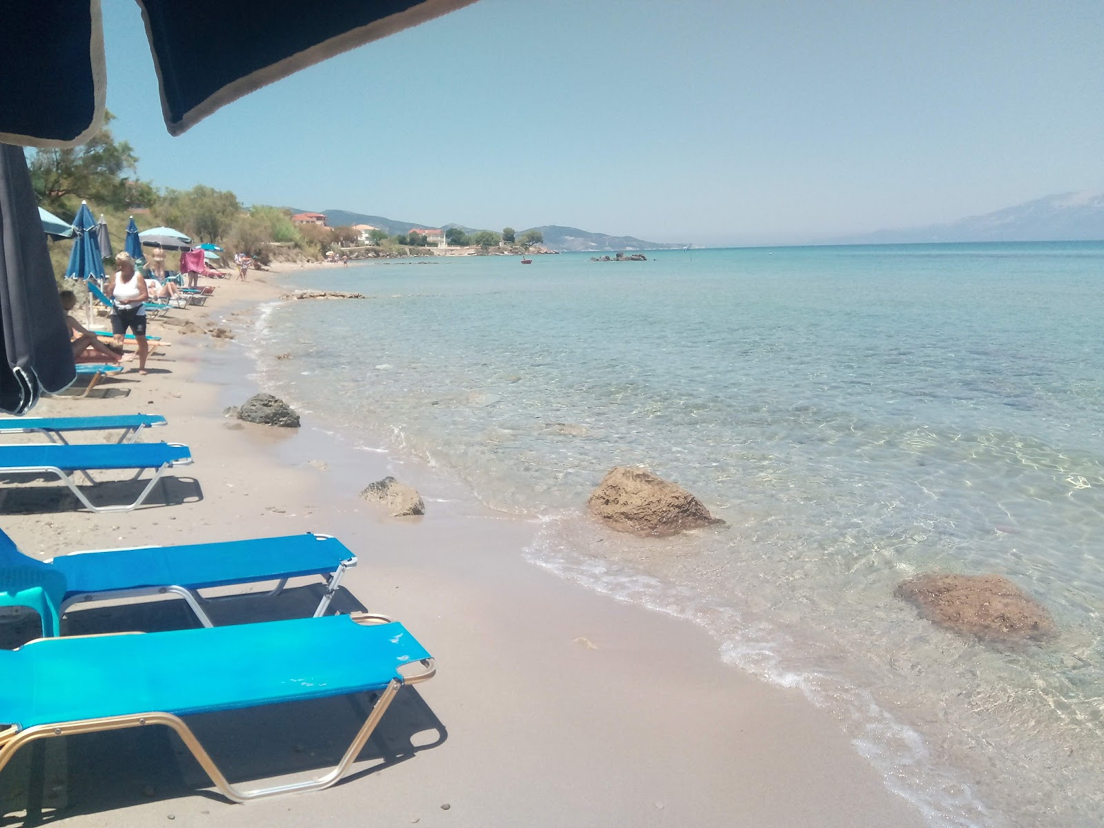 Photo of Paralia xechoriatis with very clean level of cleanliness