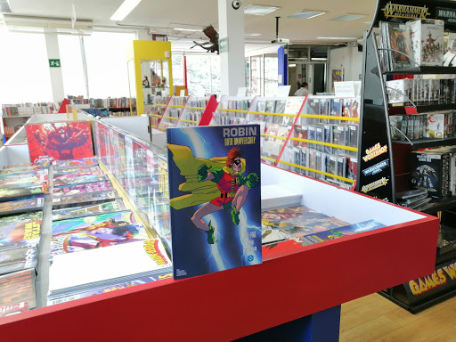 Comic shops in Mexico City