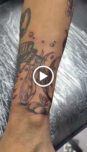 Explore barbados tattoo ideas, creative tattoo ideas in Pahrump, available at Social Suicide Tattoos