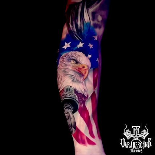 Explore disco elysium tattoo ideas, creative tattoo ideas in Cape Coral, available at Varadero Ink Tattoos