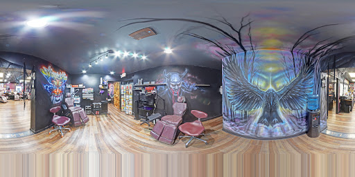 Explore wonder woman tattoo ideas, creative tattoo ideas in Clarksville, available at Dark Raine Tattoo