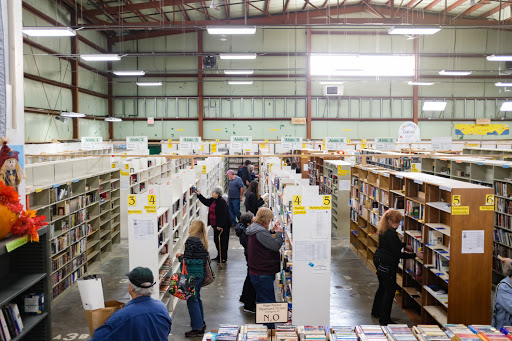 Used Book Store «Friends of the Library Book Sale», reviews and photos