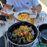 Plats et boissons du Restaurant de fruits de mer Le Pêcheur Restaurant à Saint-Trojan-les-Bains - n°3