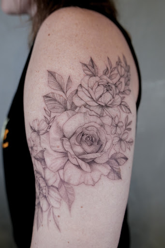 Explore new orleans tattoo ideas, creative tattoo ideas in Los Angeles, available at Ethos Art Haus Tattoo