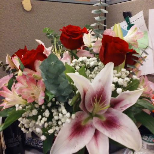 Florist «Designs North Florist & Interiors», reviews and photos, 504 E Cornwallis Dr a, Greensboro, NC 27405, USA