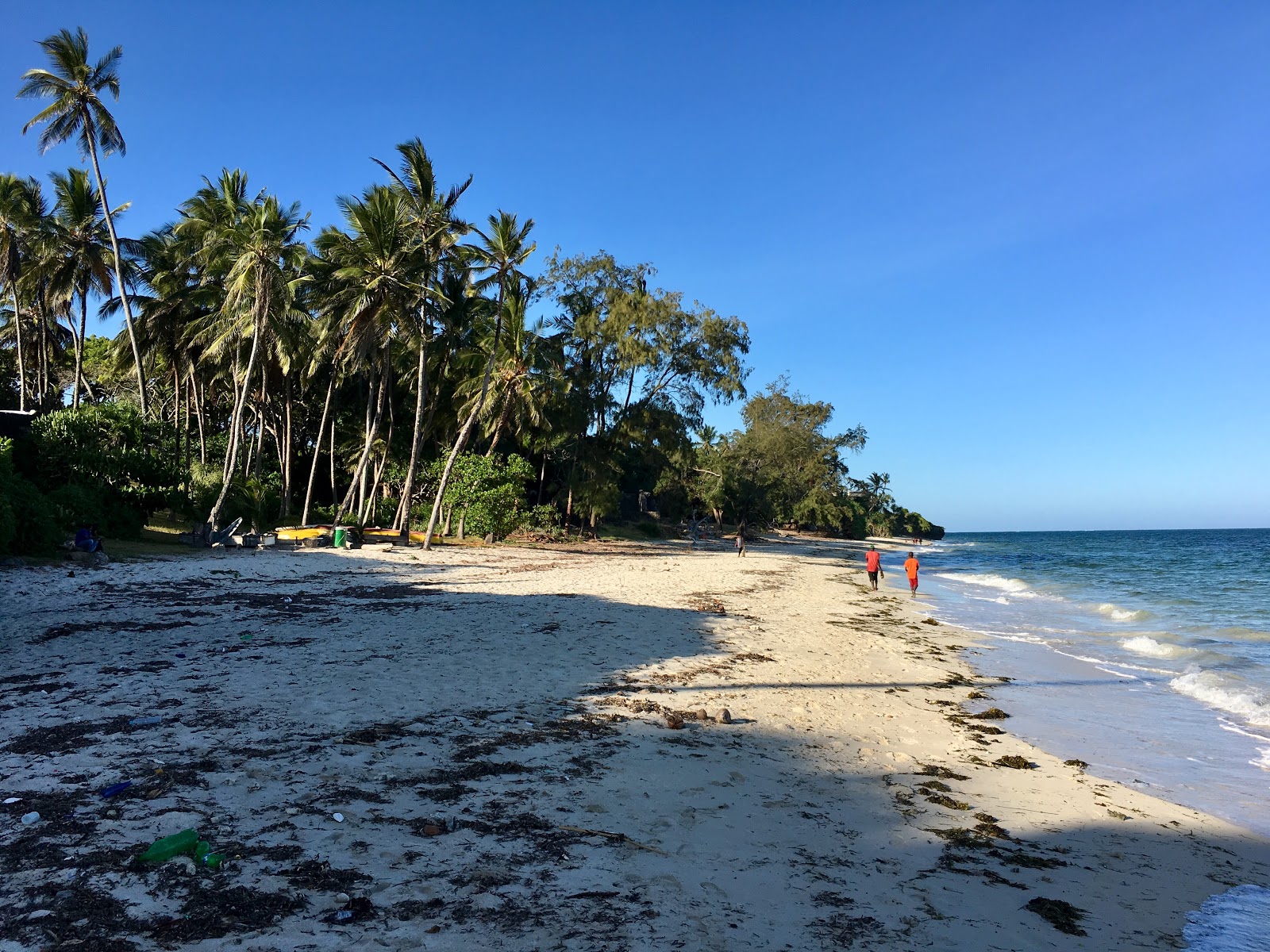 Photo of Mtwapa beach with bright sand surface