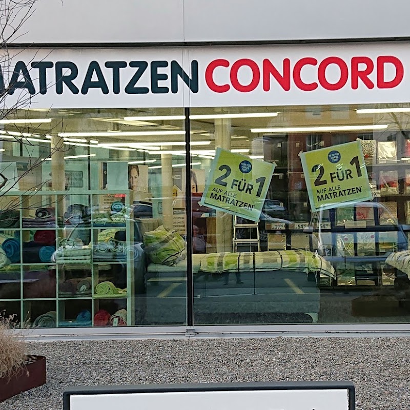 Matratzen Concord Filiale Feuerthalen