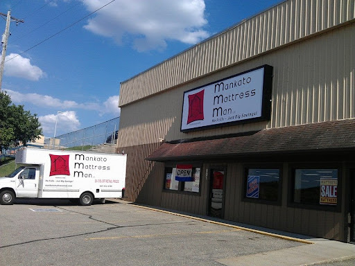 Mankato Mattress Man, 801 S Riverfront Dr, Mankato, MN 56001, USA, 