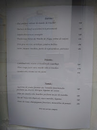 Restaurant gastronomique Restaurant Le Caveau du Grand Puits à Vesoul (la carte)