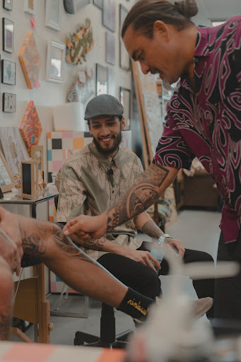 Explore studio ghibli tattoo ideas, creative tattoo ideas in Kailua Kona, available at Kaeo Hawaii Tattoo & Creative Studio