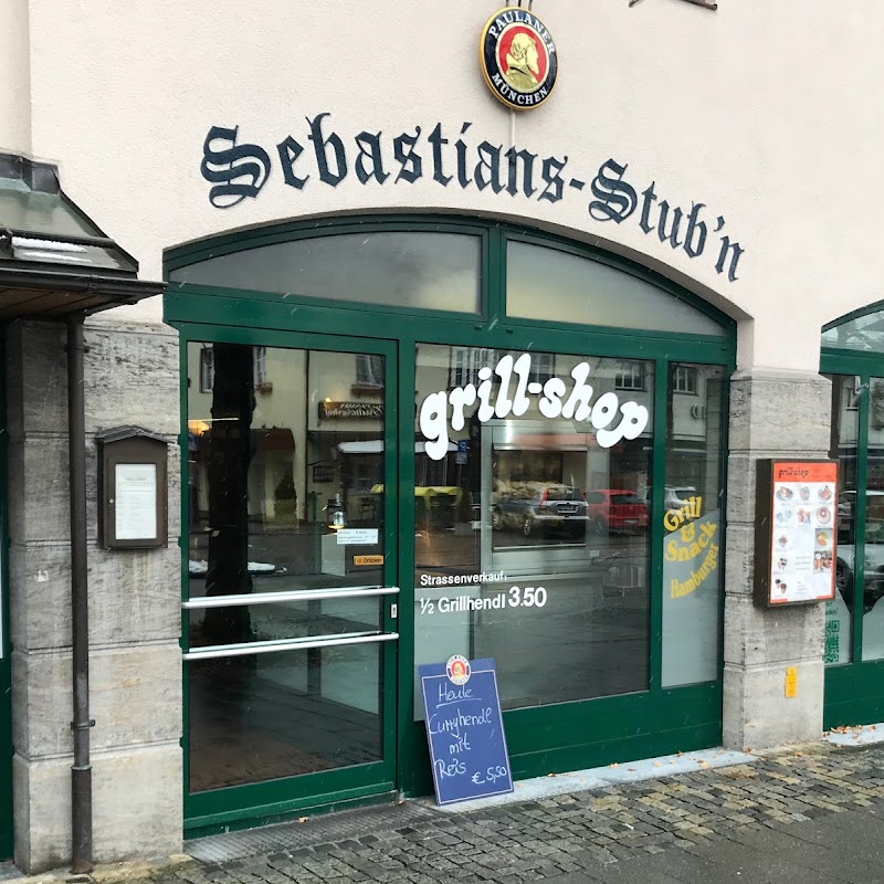 Sebastians-Stub’n, grill-shop