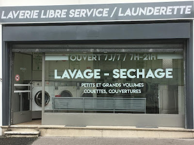 Laverie automatique Launderette à Vernon
