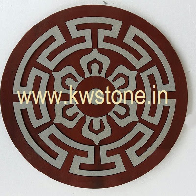 KW Stone - Natural Stone Feature wall,Stone Medallion,Stone Landscaping element