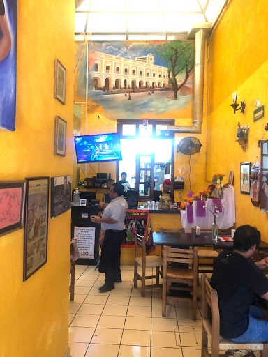 Fogón Zapoteco restaurante Querétaro