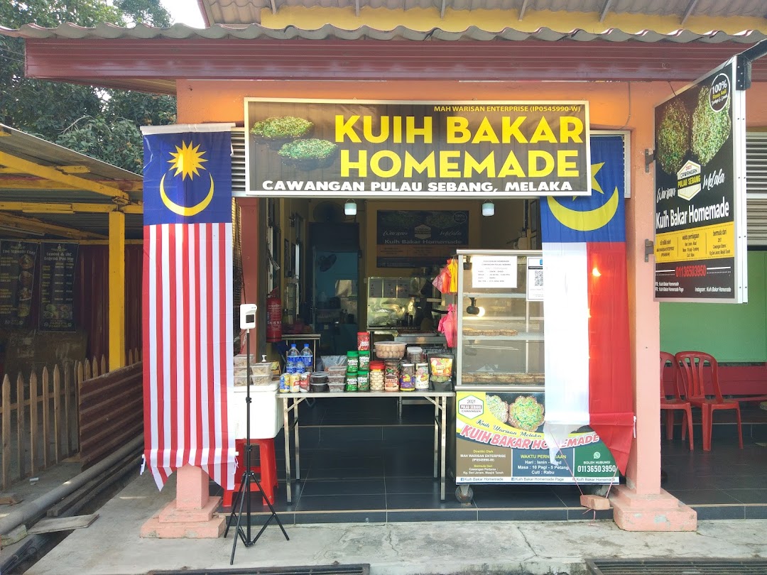 Kuih Bakar Homemade Melaka Pulau Sebang