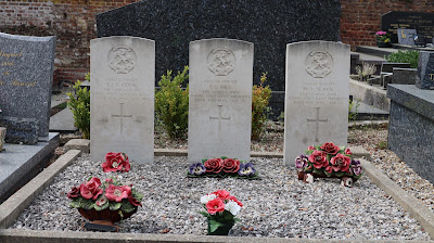 Cimetière de Grouches-Luchuel à Grouches-Luchuel