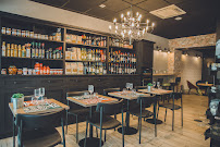 Atmosphère du Restaurant italien Di Voglia JEAN-JAURÈS - Brasserie Italienne & Pizzéria Napolitaine à Saint-Étienne - n°7