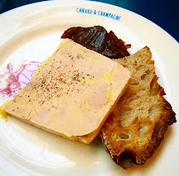 Foie gras du Restaurant Canard & Champagne - French Paradoxe à Paris - n°5