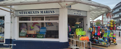 LA CABINE DE PLAGE à Bray-Dunes