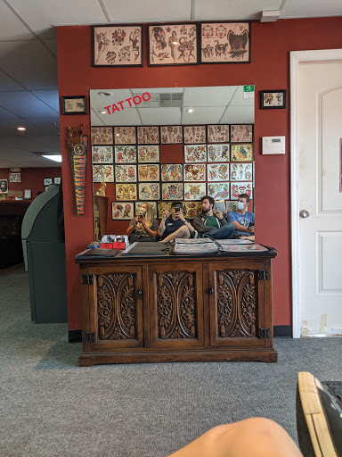 Tattoo Shop «Persecuted Tattoo», reviews and photos, 1788 E Poinsett Street Extension, Greer, SC 29651, USA