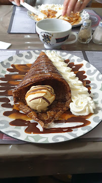 Crème glacée du Crêperie Crêperie Lannig à Douarnenez - n°12