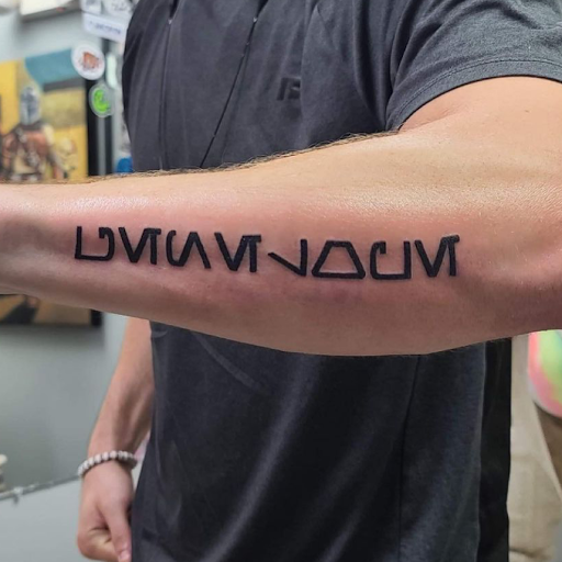 Explore gear tattoo ideas, creative tattoo ideas in Myrtle Beach, available at Myrtle Beach Ink