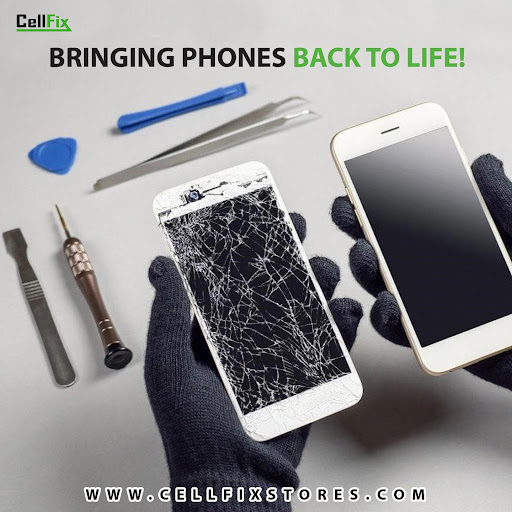 Electronics Repair Shop «Cell Fix Inc», reviews and photos, 8601 N Florida Ave, Tampa, FL 33604, USA