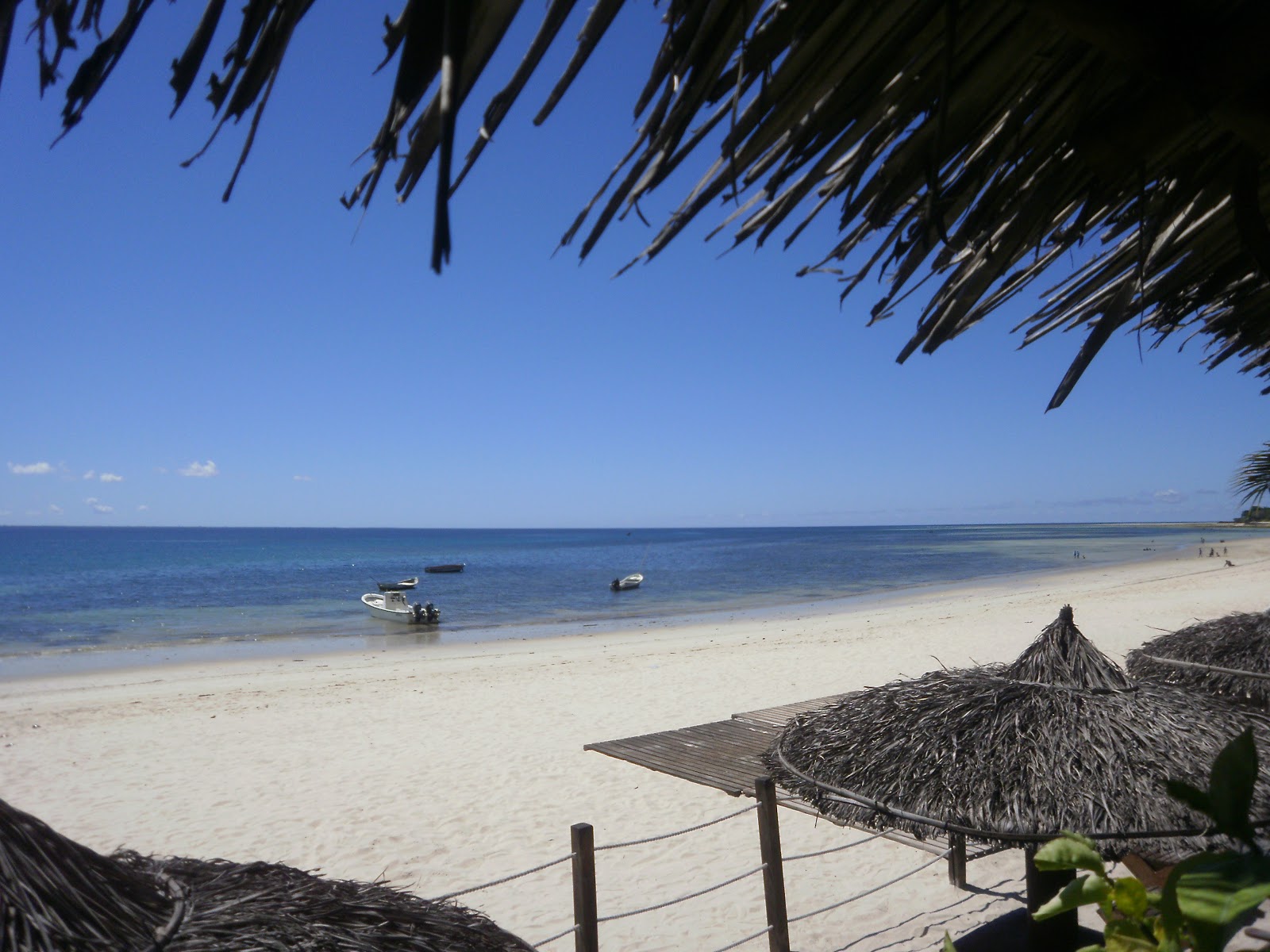 Foto van Wimbe Beach met recht en lang