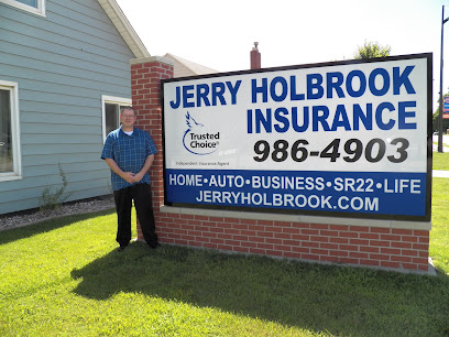 Jerry Holbrook Auto Home Renters SR22 Insurance Quote Grimes Johnston Iowa
