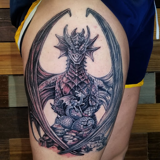 Explore houston astros tattoo ideas, creative tattoo ideas in Talbott, available at Alpha Tattoo co.