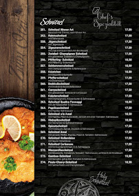 Menu du Ristorante Zum Ötzi Pohlheim à Pohlheim