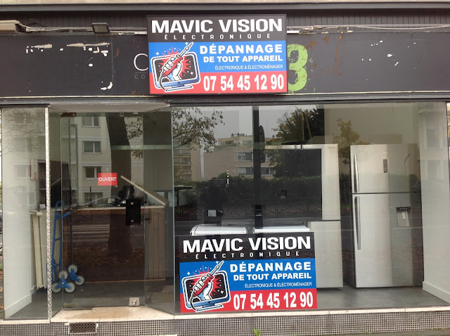 Mavic Vision Électronique