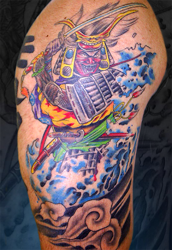 Explore soundwave tattoo ideas, creative tattoo ideas in Tempe, available at Club Tattoo