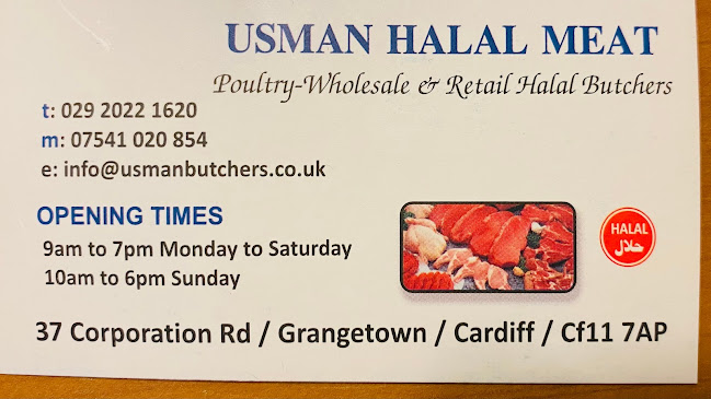 Usman Halal Meat - Cardiff