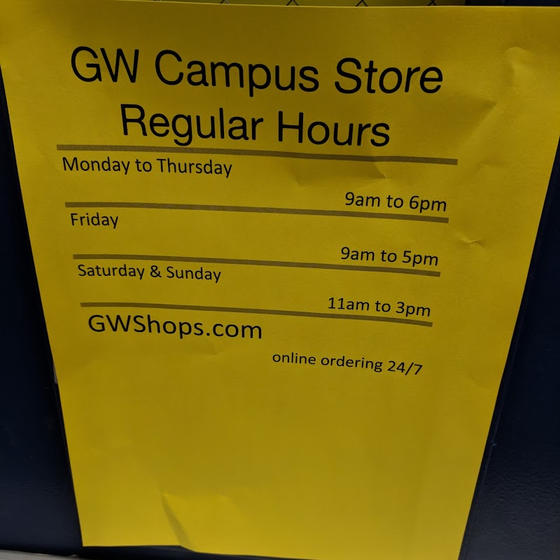 GW Campus Store