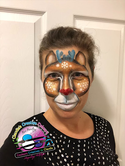 Claudia's Creative Colours Face Painting - Maquillage Artistique