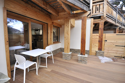 Les Chalets d'Hinouka à Saint-Chaffrey