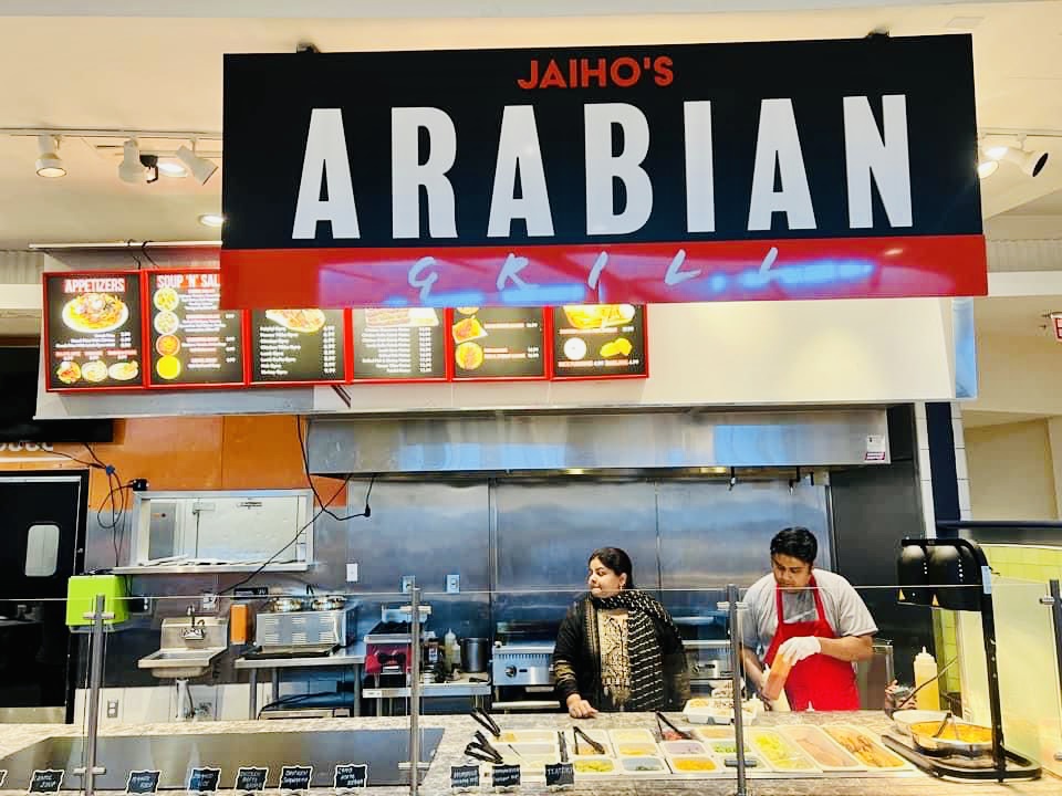 Jaiho's The Arabian Grill 33612