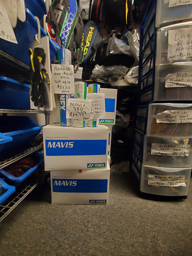 Sporting Goods Store «Professional Racquet Services», reviews and photos, 19444 Livernois Ave, Detroit, MI 48221, USA