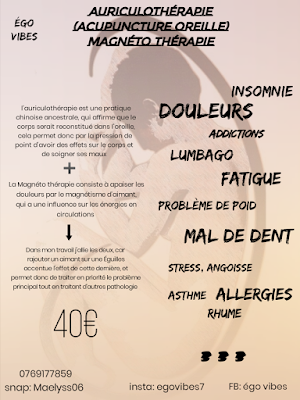 Cabinet d'auriculothérapie, soin Énergétique et coaching en développement personnel à Toulouse