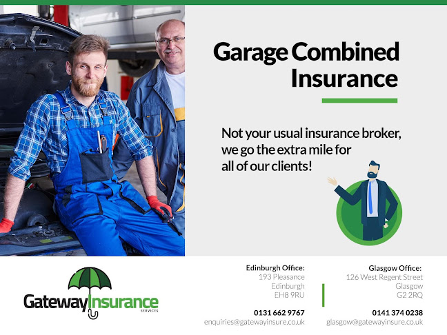 Reviews of Gateway Insurance Services Ltd in Glasgow - Insurance broker