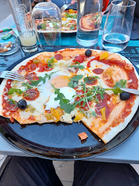 Pizza du Pizzeria La Terrasse à Meung-sur-Loire - n°12