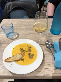 Plats et boissons du Restaurant Les Délices Bleus à Dijon - n°6