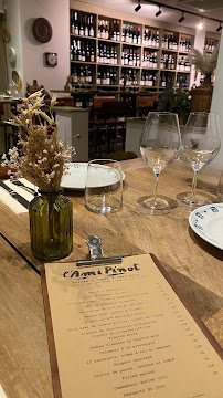 Carte du L'Ami Pinot - Restaurant / Bar à vin à L'Isle-Adam