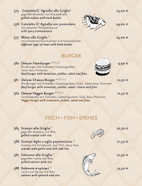 Menu du Oase Deluxe I Cocktailbar Alexanderplatz à Berlin