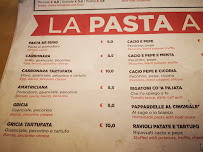 Fraschetta la Romanella à Ostia menu