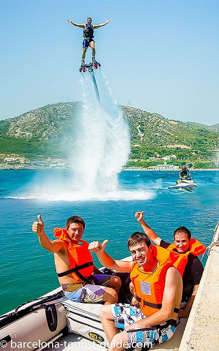 Flyboard and Jetpack Smiles