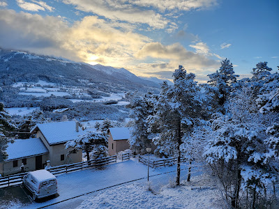 Chalet Montplaisir à Montclar