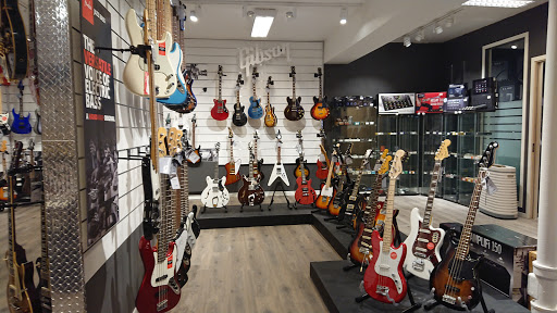 Musical instrument shops in Oslo